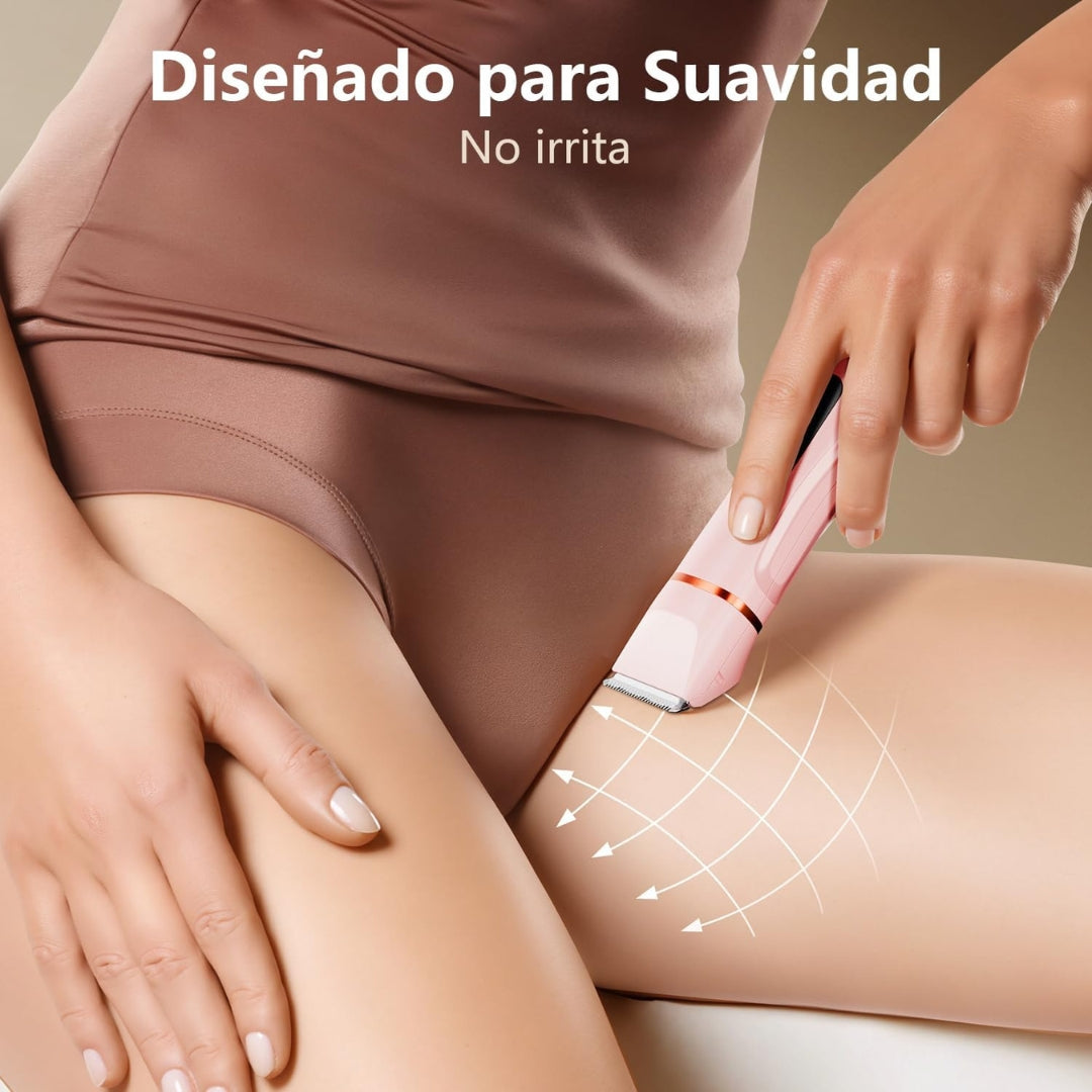 Depiladora Portátil con Doble Cabezal Virelle