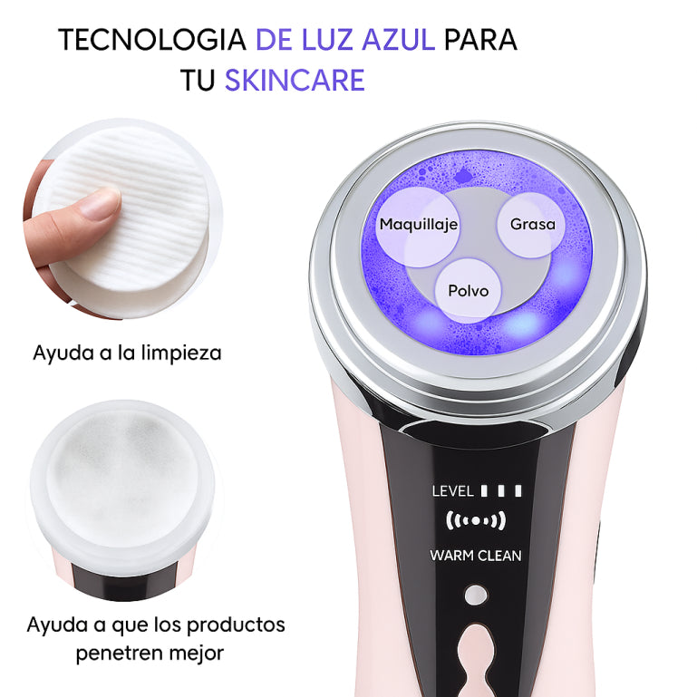 Masajeador facial de Leomra