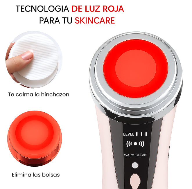 Masajeador facial de Leomra
