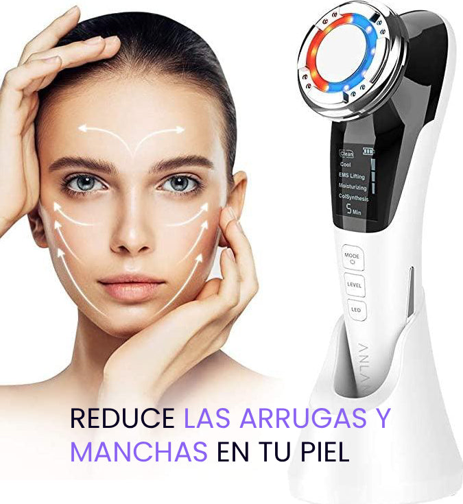 Masajeador facial de Leomra