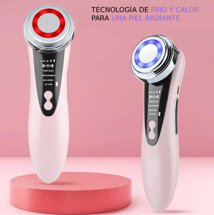Masajeador facial de Leomra
