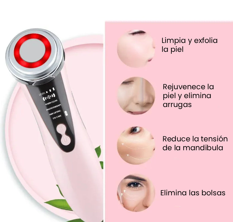 Masajeador facial de Leomra