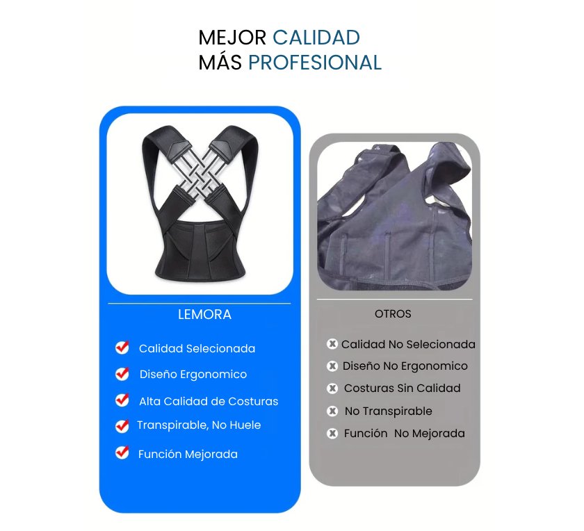 Corrector de Postura Lemora
