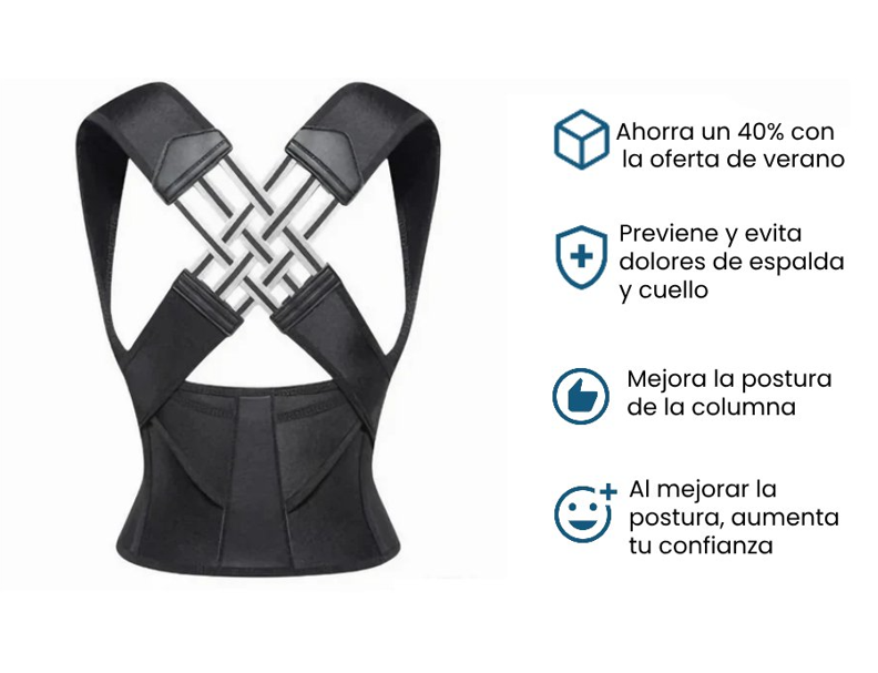 Corrector de Postura Lemora