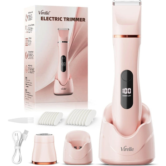 Depiladora Portátil con Doble Cabezal Virelle
